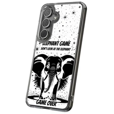 Tuf Case For Samsung Galaxy S(S25,S24,S23,S22,S21,S20,S10),Elephant Game Print