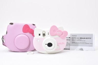 [Exc + 5 im Etui] Fujifilm Instax Mini Hello Kitty Sofortbildkamera aus...