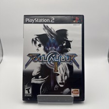 Soul Calibur II (Sony PlayStation 2, 2003) W/ Manual - No Demo - Free Shipping