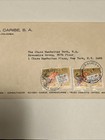 1975 Air Mail Envelope Cementos Del Caribe, S.A. Barranquilla Colombia — photo 4