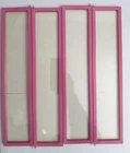 Vintage 1985 Barbie A Frame Dream House Dollhouse Pink Balcony Windows  Set of 4