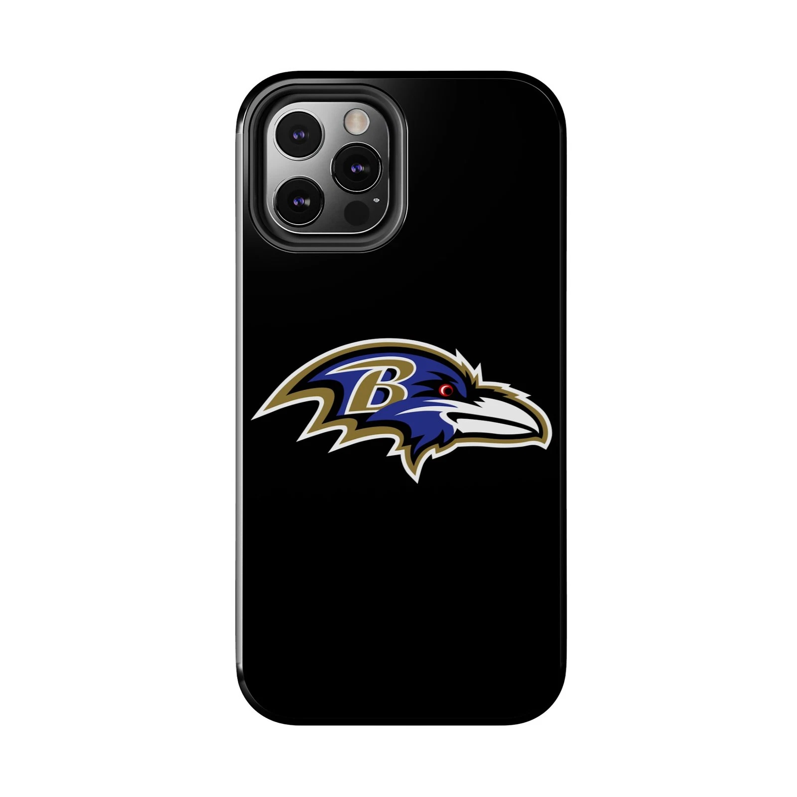Baltimore Ravens Phone Case for iPhone Durable Football Fan Style