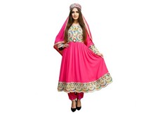 Afghan Kuchi Dress For Women 3pcs Dress Qameez Shalwar Dubata Afghan Traditional