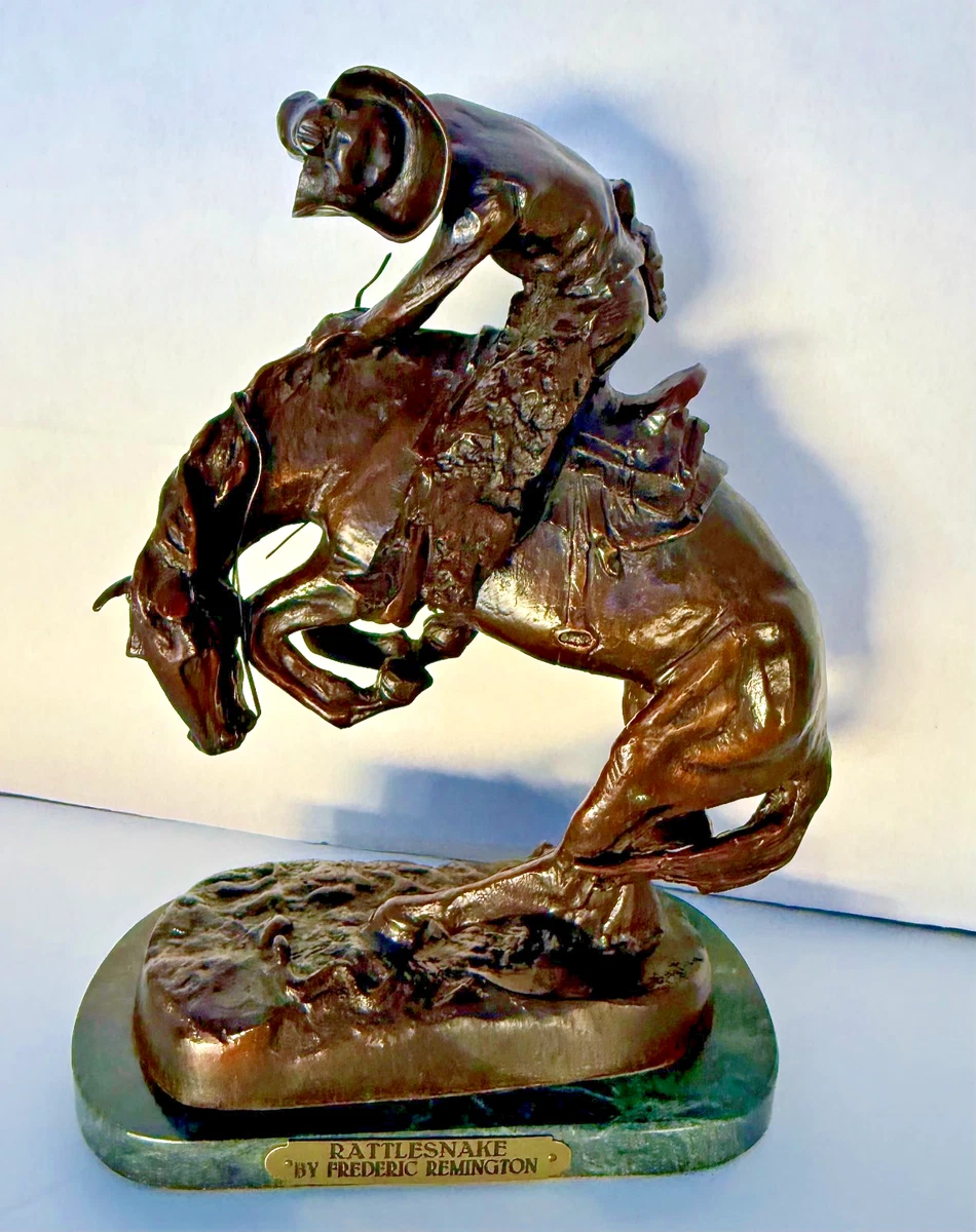 フレデリック・レミントン Frederic Remington 置物 金属製 フレデリック・レミントン Frederic Remington 置物 金属製