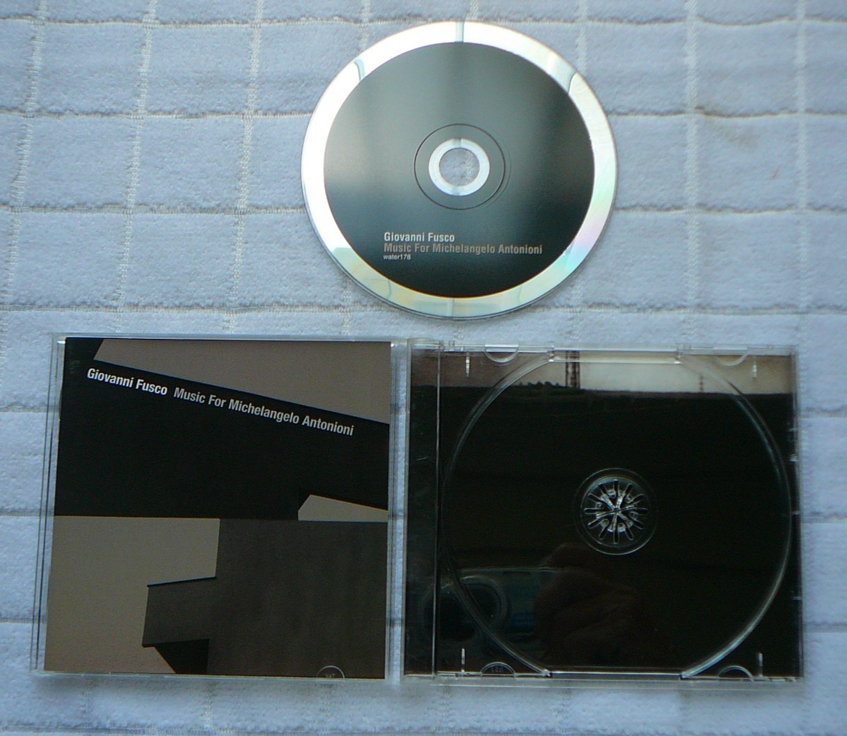 GIOVANNI FUSCO Music For Michelangelo Antonioni CD Water Records OOP