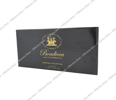 Boadicea The Victorious Sapphire Collection Mini Set - 4x10mL - New in Box!