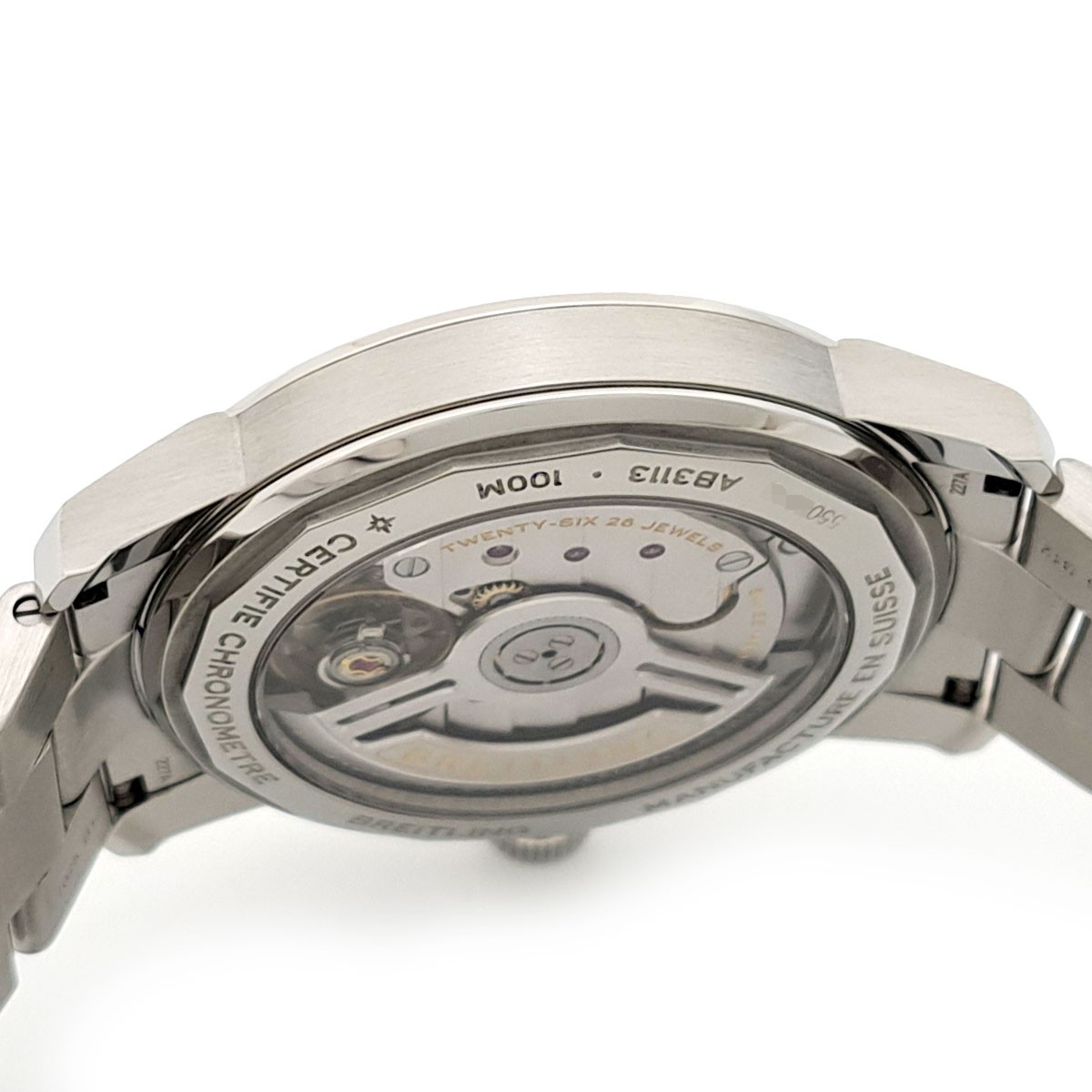 BREITLING AB3113 Top time Automatic Stainless ste… - image 7