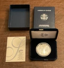 2006-W US Mint 1 oz Proof American Silver Eagle (with Box and COA)