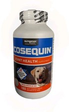 Cosequin MSM Joint Health Supplement 180 Chewable Tablets 2027 Sealed