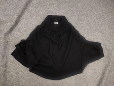 Vintage Plantation by Issey Miyake Japan women's knitted sweater or woolen black