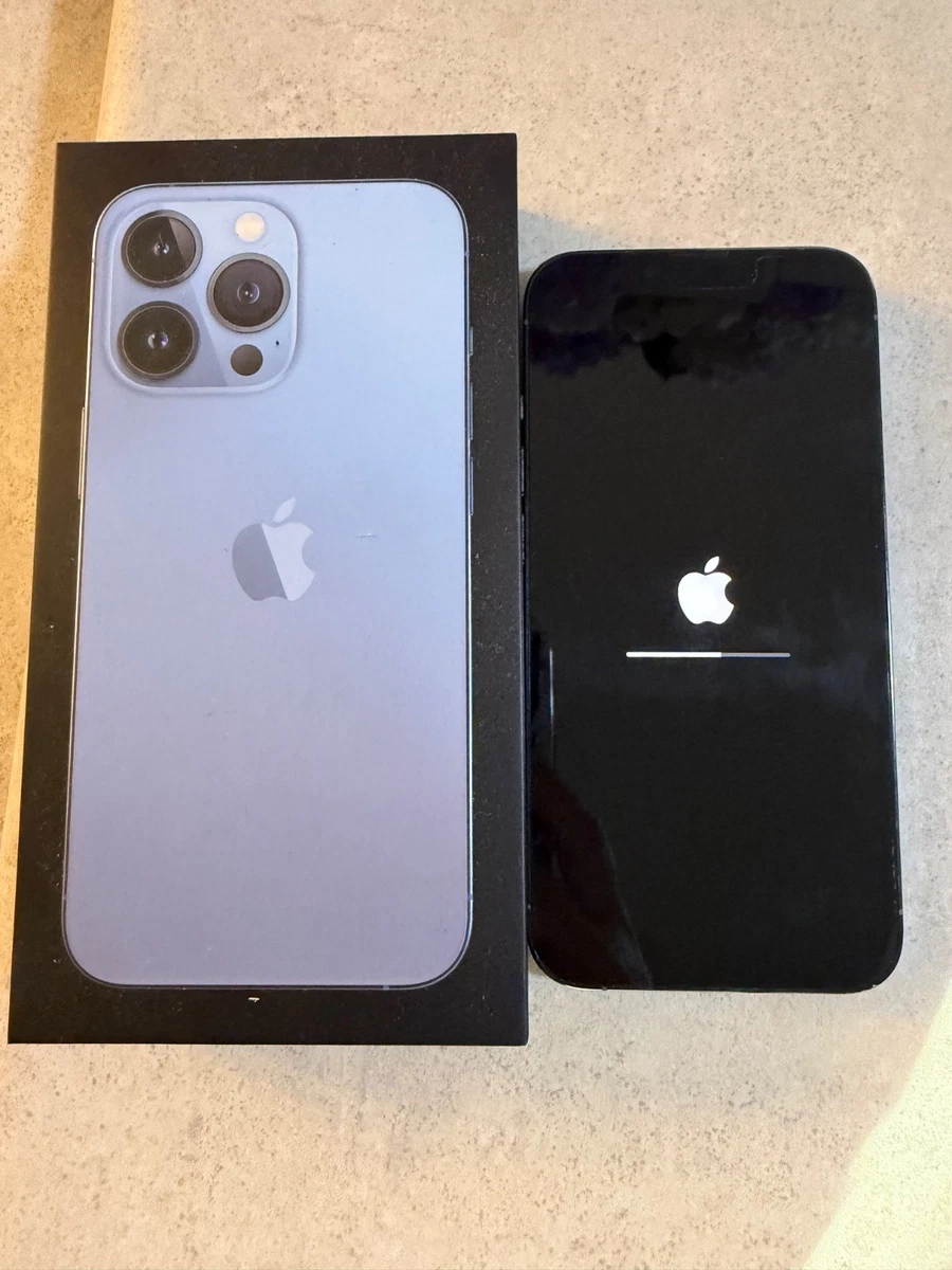 Apple iPhone 13 Pro Blue 128GB Unlocked for Sale - Shop New & Used