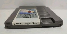 King's Quest V (5) for Nintendo NES Authentic Cartridge Game  Tested