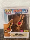 Funko Pop! Vinyl Super 6 in: Naruto - Kurama (Flocked)  (Hot Topic) w/Protector