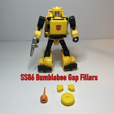 Gap Fillers/Upgrade Kit For Transformers Studio Series 86 Bumblebee 