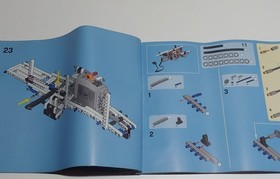 LEGO Technic 42025 Boeing 747 Cargo Instruction Manual Complete Used