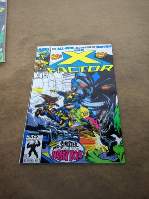 X-Factor #75 (Marvel Comics February 1992) NM