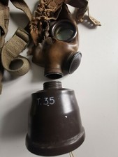  maschera Militare antigas PIRELLI T35 completa 1940