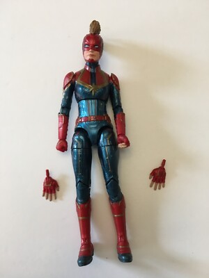 Marvel Legends 6'' MCU Captain Marvel Figure Kree Sentry BAF Wave Carol Danvers 