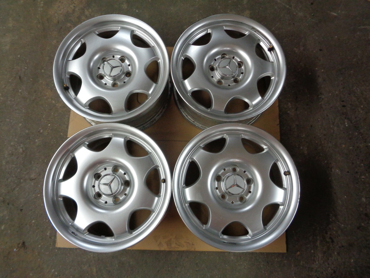 4St. Original Mercedes E Klasse W211 Alufelge 7,5x16 ET 42