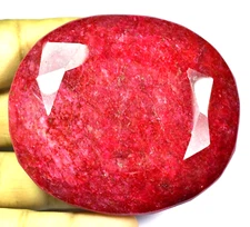 1120.00 CT RARE Natural HUGE Red Ruby Museum Grade CERTIFIED Oval Loose Gemstone