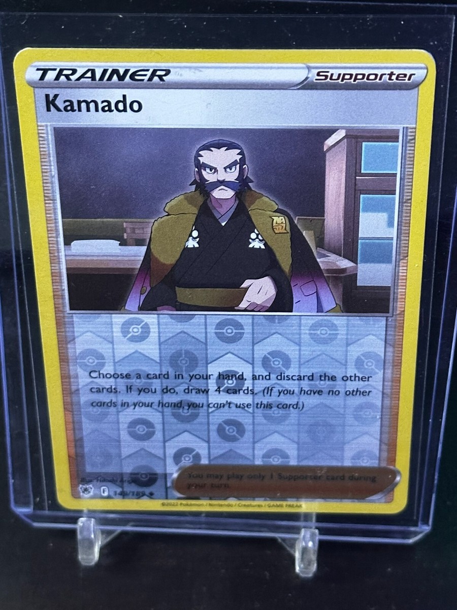 kamado pokemon card value REVERSE HOLO Kamado 149/189 Astral Radiance Pokemon