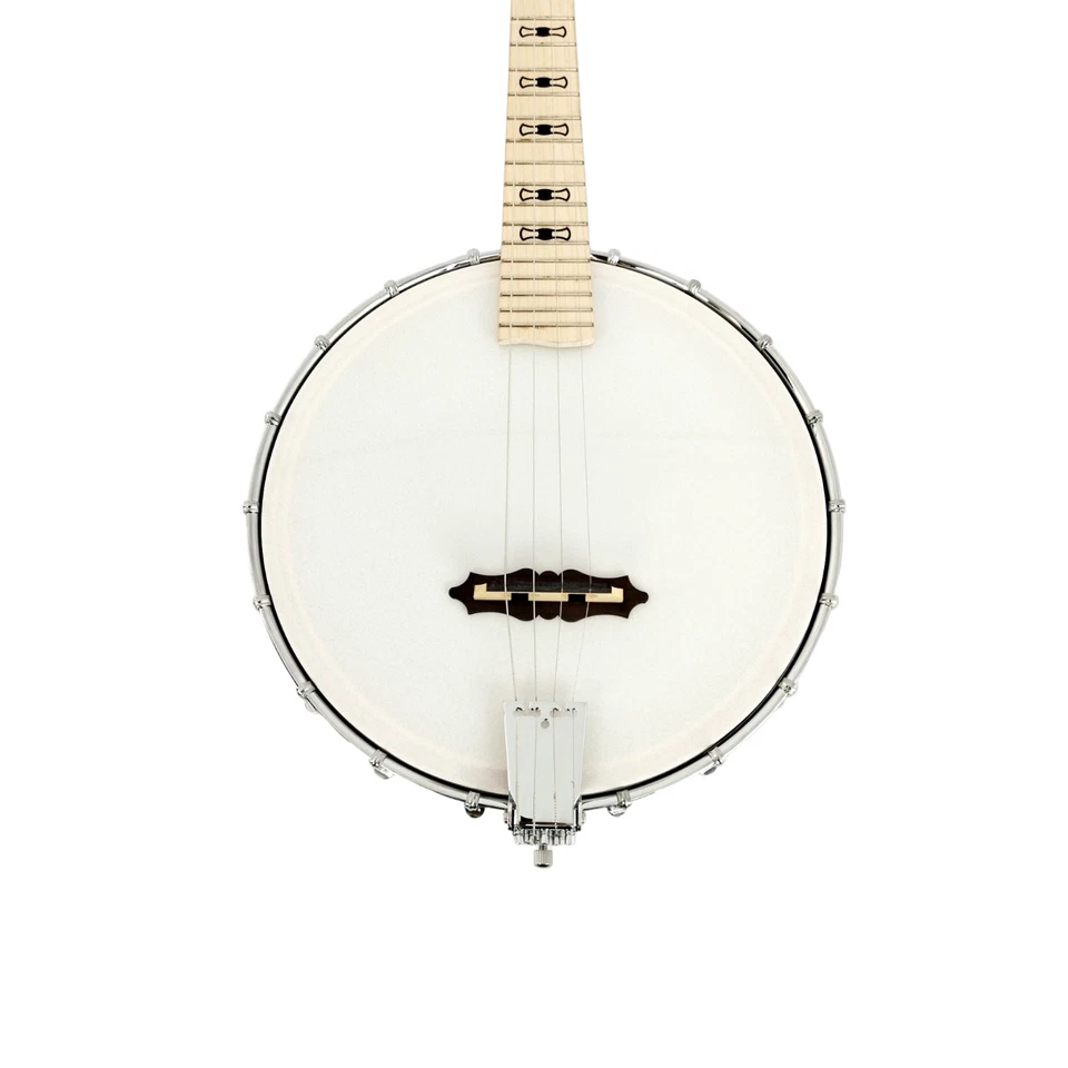 Caraya Concert Size All Maple Open-Back Banjo Ukulele,Banjolele,4-String |BJ24| - Image 4 of 4