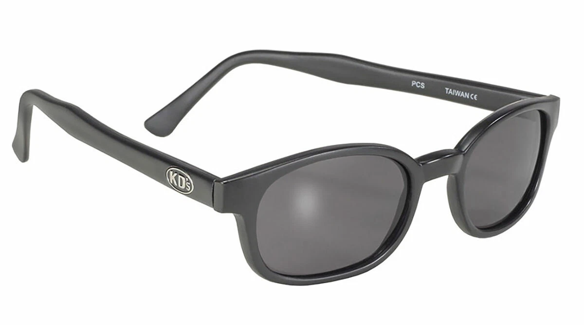 Sunglasses KD s black matte 20010 Smoked lenses Sons of Anarchy