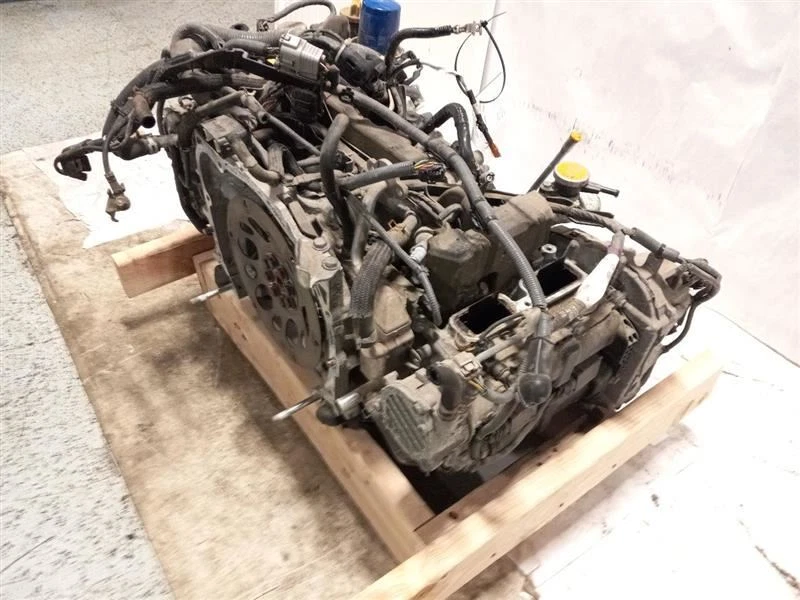 ENGINE ASSEMBLY 2.0L VIN A 6TH DIGIT PZEV CVT fits SUBARU IMPREZA 2017 - 2019 - Image 4 of 4