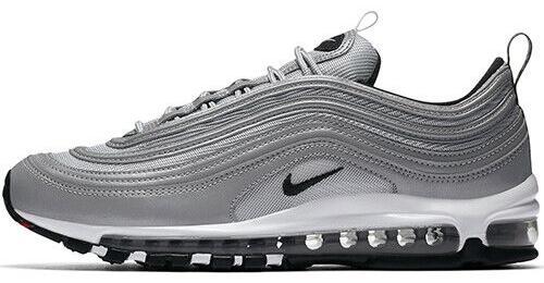 りえNike Air Max 97 シルバー/グレー/ブラック Nike Air Max 97 QS B-Sides Metallic Silver for Sale