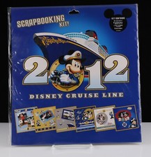 New 2012 Disney DCL Cruise Line Scrapbooking Kit
