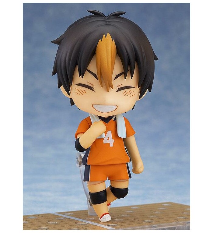 Jiumaocleu Figurine de Nishinoya Yu - Figurine de Nishinoya Yu - 9 cm - Cadeau d'anniversaire pour les fans - Décoration de bureau ou de voiture