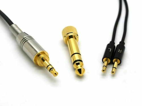 Headphone Audio Connector Cable for Sennheiser HD212 pro HD477 HD497 EH250 EH350 - Picture 3 of 6