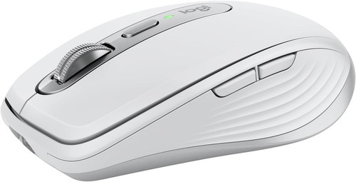 Logitech MX ANYWHERE 3S Wireless Mouse - Pale Grey