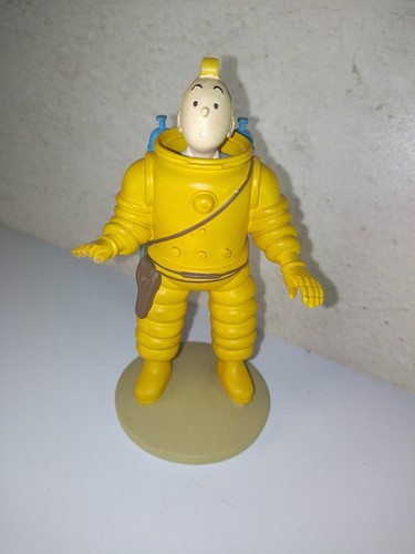 Tintin L'ETOILE MYSTERIEUSE Figurine en résine Numérotée Hergé Moulinsart NEUVE