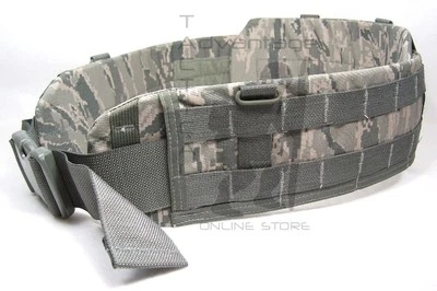 BAE Systems ECLiPSE Padded MOLLE Assault Belt - L/XL Air Force ABU camo
