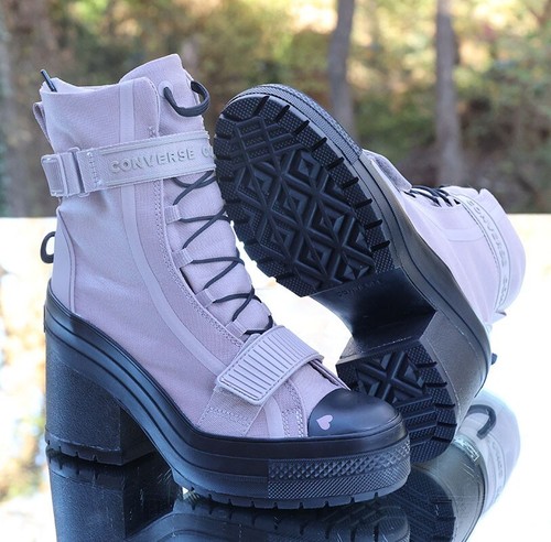 Converse Chuck Taylor All Star GR82 XX High Top Women’s Size 7.5 Purple 567481C - Picture 5 of 15