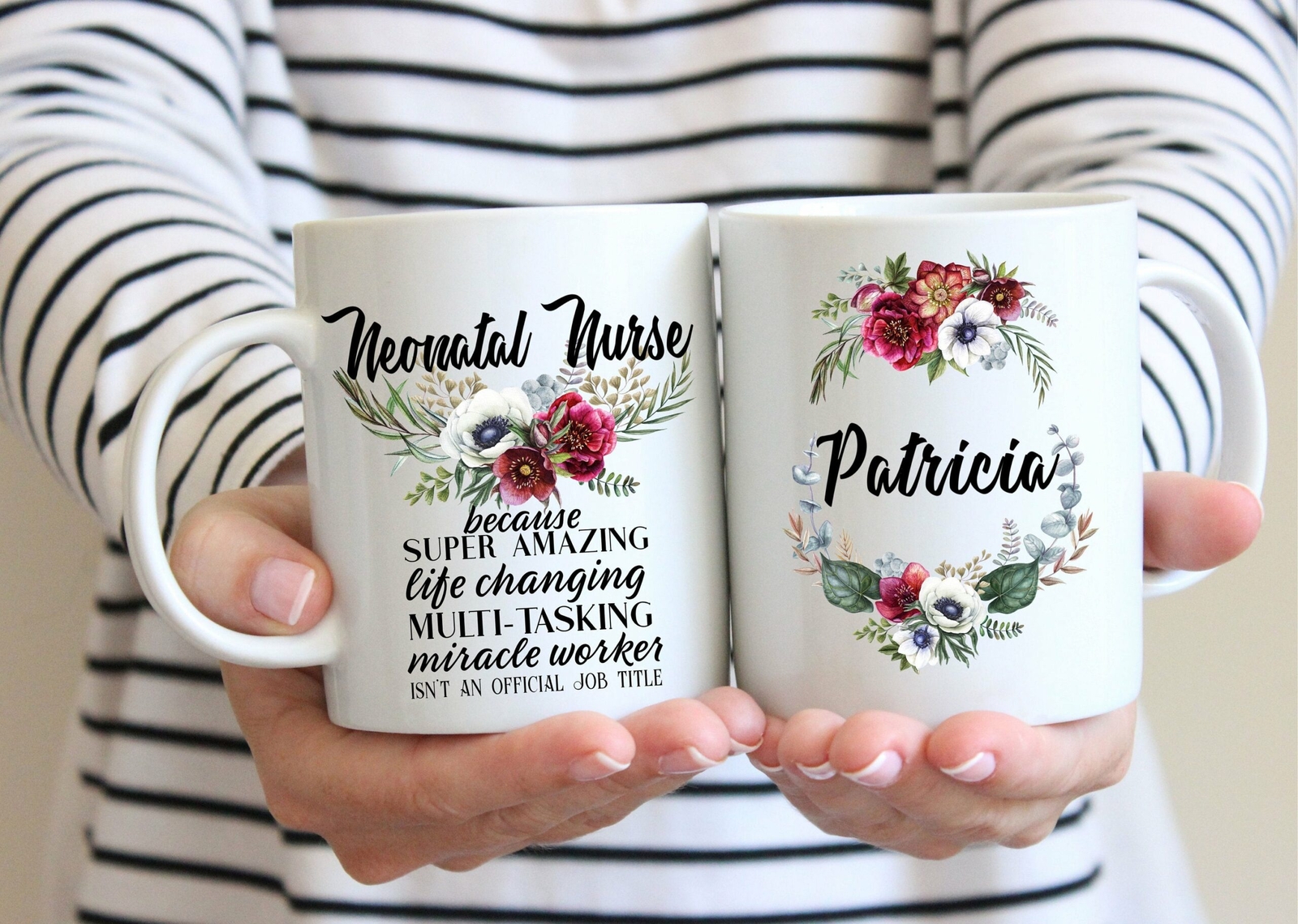 Personalized Neonatal Nurse Gift For Women L Thank You Appreciation Birthday