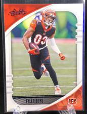 TYLER BOYD - 2020 Absolute Football Blue Foil parallel card! Cincinnati Bengals