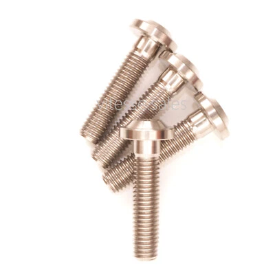 VSL M8 x 35mm Bolt Titanium M8x35x1.25mm 40mm Screw Low Profile Flange Head T40 Torx