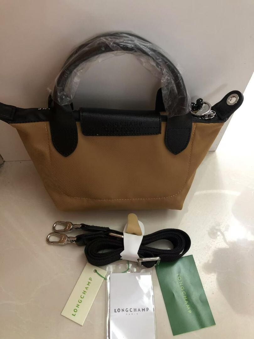 ハンドバッグ Longchamp Chocolate Colour Bag S Le Pliage Energy Longchamp Chocolate Colour Bag S Le Pliage Energy in Brown