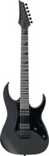 Ibanez E-Gitarre GRGR131EX-BKF Black Flat 4/4