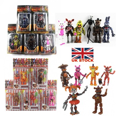 Five Nights At Freddy S Fnaf Freddy Action Figures Toys With Box
