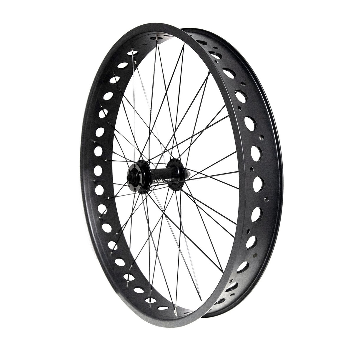 26x4 Front Wheel Set for Fat Tire Ebike and Bike Inc Rim Spokes