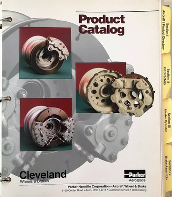 Cleveland Wheels &amp; Brakes Product Catalog, 1994 | eBay