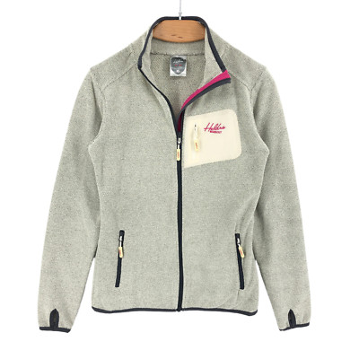HELDRE INSIDEOUT Women Zip Cardigan Fleece Size XS