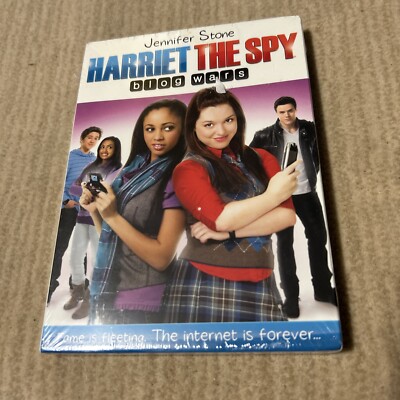 Harriet the Spy: Blog Wars (DVD, 2010) Ron Oliver Jennifer Stone factory sealed