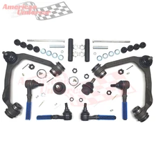 HD Control Arm Ball Joint Tie Rod End Steering Kit Ford F150 1997 - 2003 4x4