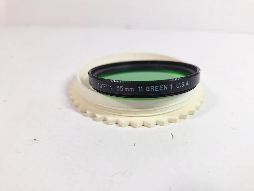 Tiffen 55mm No. 11 Green Filter for B&W Photography - Image 4 of 4