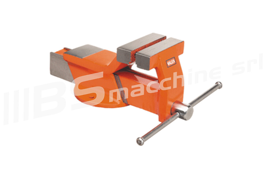 MORSA DA BANCO FISSA IN GHISA 100 MM VALEX 1451548