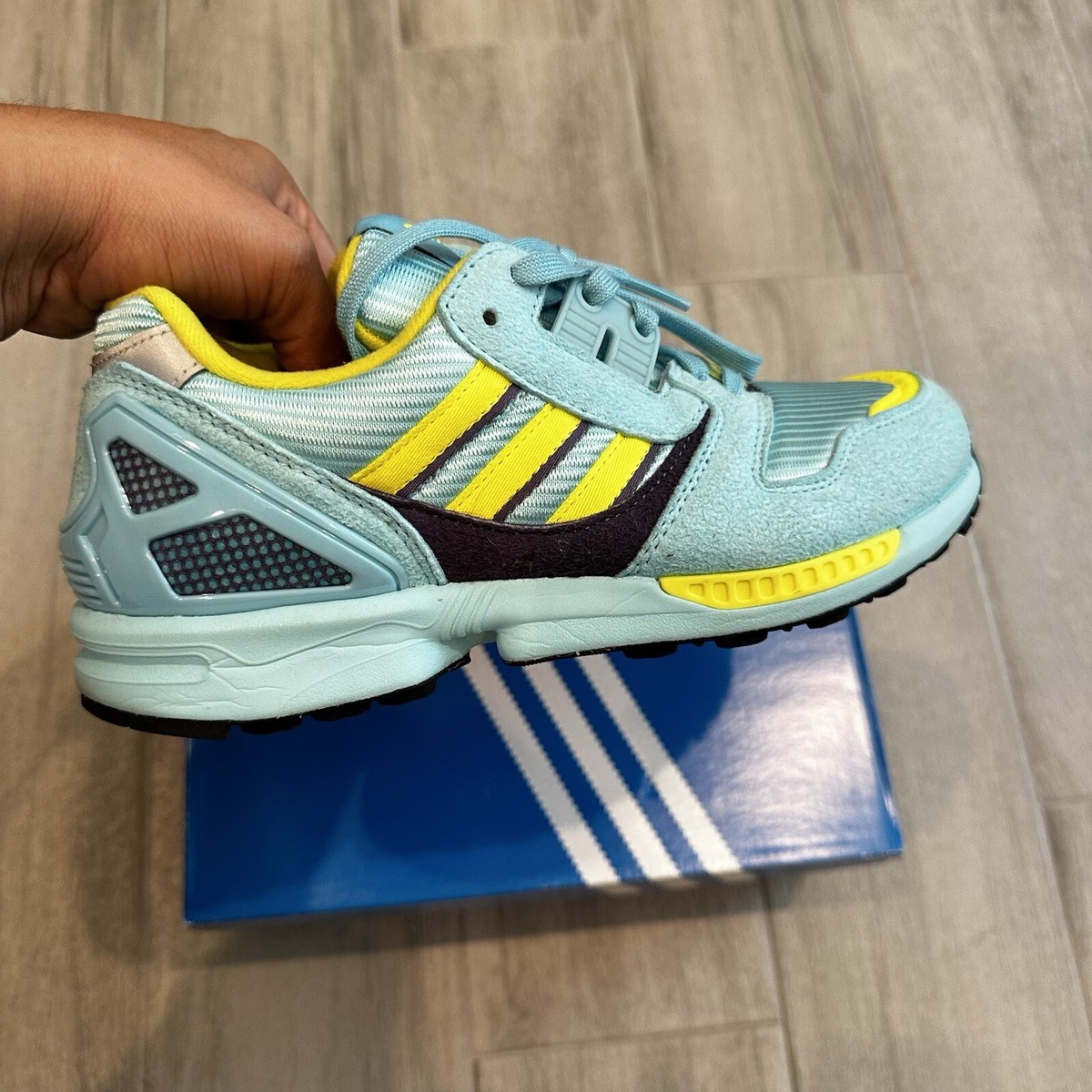 Size 5 - adidas ZX 8000 OG Aqua 2020 release | eBay Size 5 - adidas ZX 8000 OG Aqua 2020 release | eBay